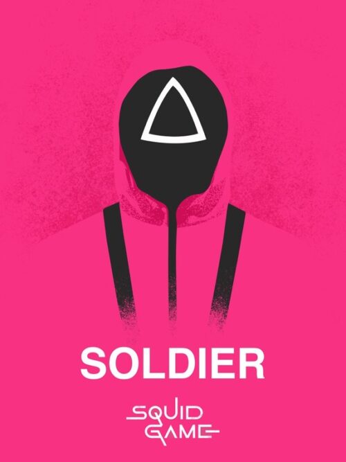 Soldier Poster Squid Game Poster