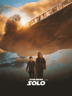 Solo A Star Wars Story 2018 Movie Poster