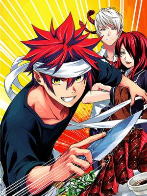 Soma Food Wars anime Poster