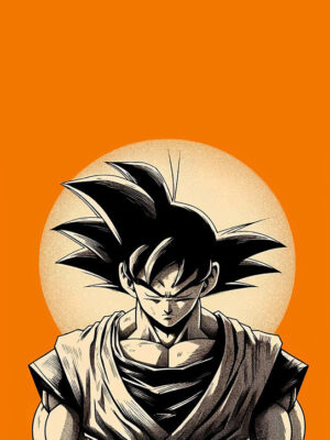 Son Goku Dragon Ball Poster