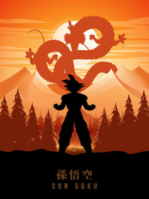 Son Goku Dragon Ball Poster
