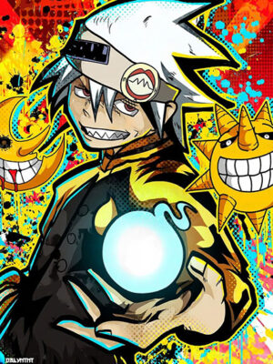 Soul Eater Anime Comic Poster