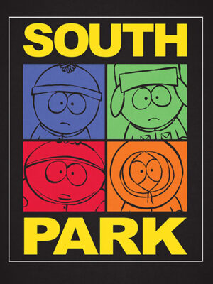 South Park Squares Poster