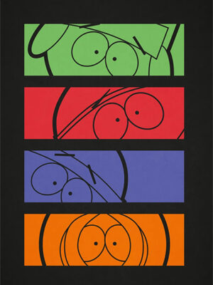 South Park Strips Poster