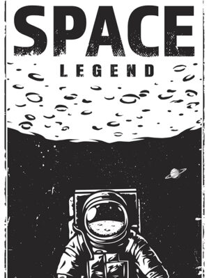 Space Legend Poster