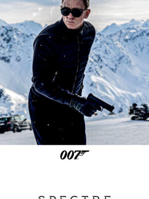 Spectre (2015) 007 James Bond Movie Poster