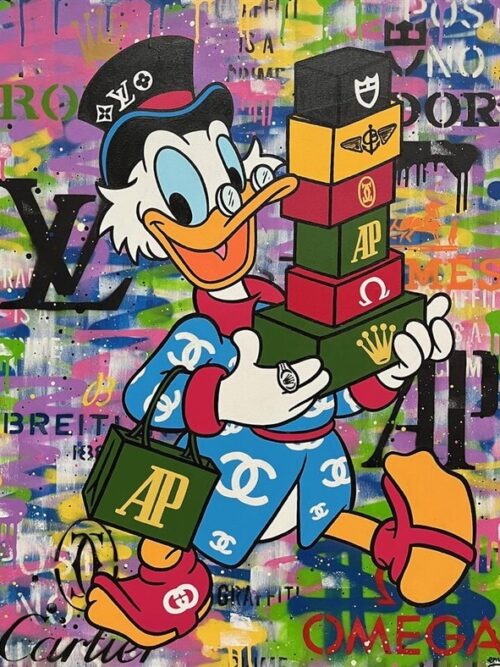 Spending Like Scrooge Poster