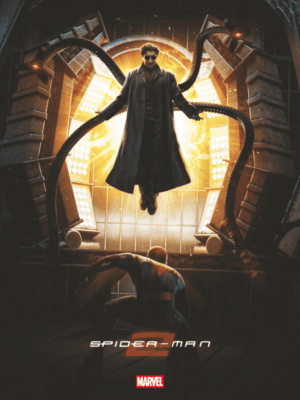 Spider Man 2 2004 Movie Poster