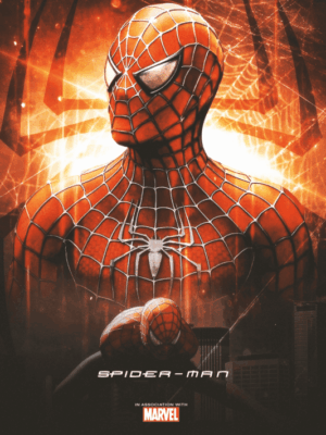 Spider Man 2002 Movie Poster