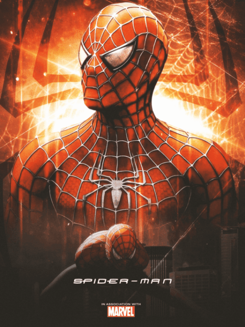 Spider Man 2002 Movie Poster