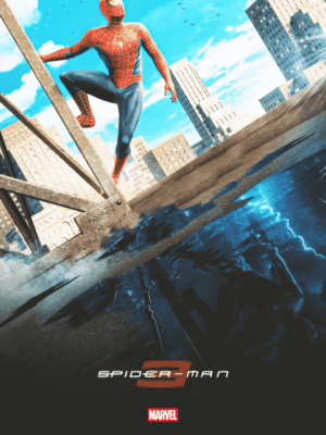 Spider Man 3 2007 Movie Poster