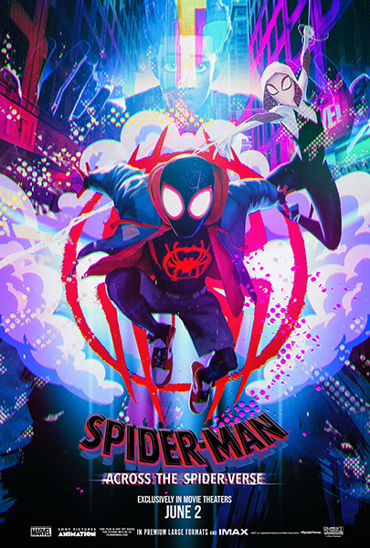Spider-Man Across The Spider-Verse IMAX Poster