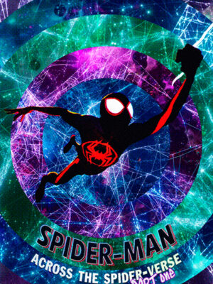 Spider-man Across the Spider-verse Part One Poster