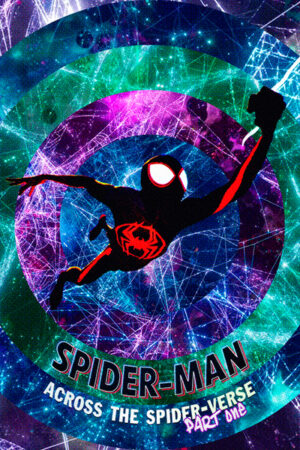 Spider-man Across the Spider-verse Part One Poster