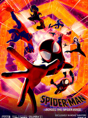 Spider-Man Across the Spiderverse Chase Poster