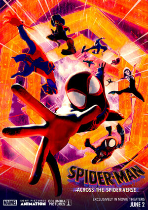 Spider-Man Across the Spiderverse Chase Poster