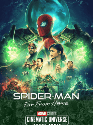 Spider Man Far from Home 2019 Poster