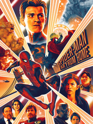 Spider Man Far from Home Movie Poster