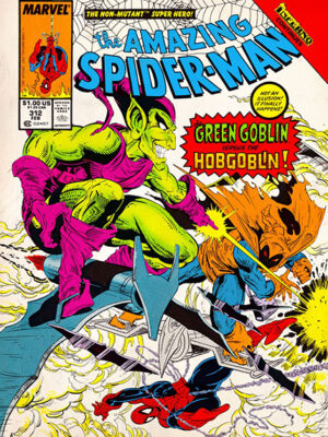 Spider Man Green Goblin vs Hobgoblin Poster