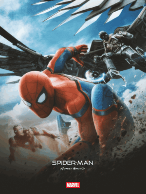 Spider Man Homecoming 2017 Movie Poster