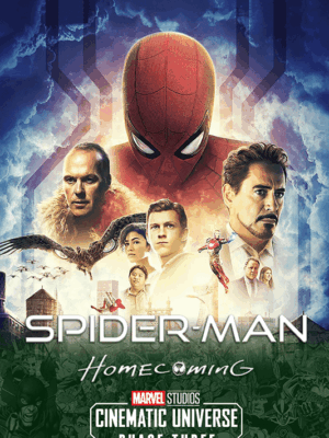 Spider Man Homecoming 2017 Poster