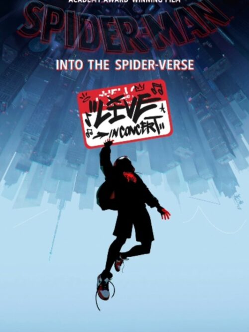 Spider Man Into The Spider Verse 2018 Movie Poster