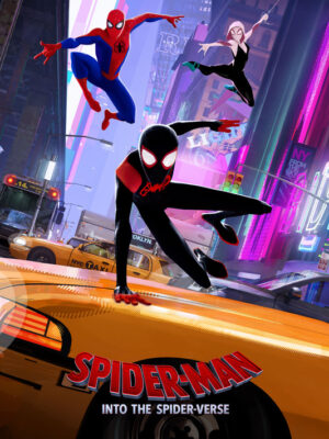 Spider Man Into The Spider Verse 2018 Movie Poster