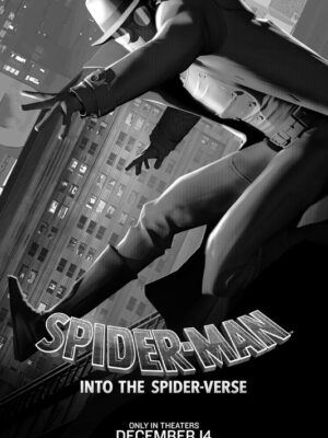 Spider Man Into The Spider Verse 2018 Movie Poster