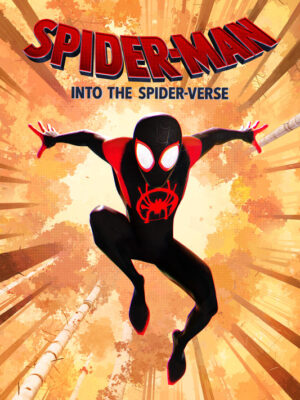 Spider Man Into The Spider Verse 2018 Movie Poster