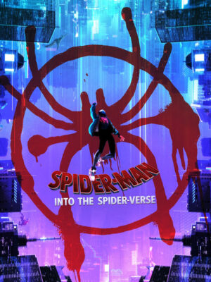 Spider Man Into The Spider Verse 2018 Movie Poster