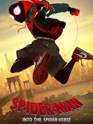 Spider Man Into The Spider Verse 2018 Movie Poster