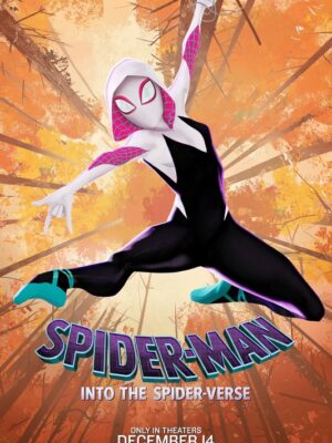 Spider Man Into The Spider Verse 2018 Movie Poster