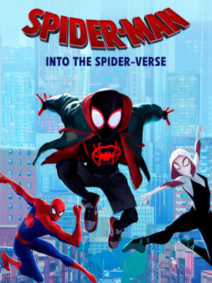 Spider Man Into The Spider Verse 2018 Movie Poster