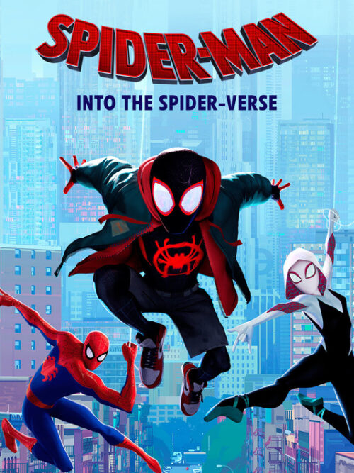 Spider Man Into The Spider Verse 2018 Movie Poster