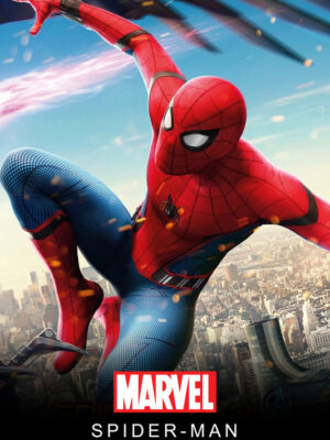 Spider Man MCU Collection Movie Poster
