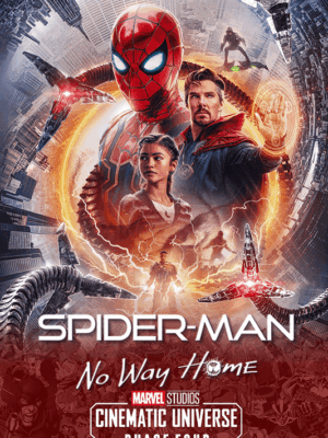 Spider Man No Way Home 2021 Poster