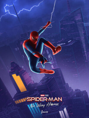Spider Man No Way Home Movie Poster