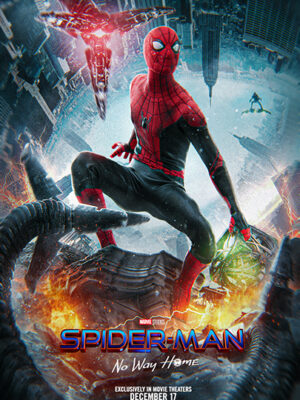 Spider-man no way home Poster