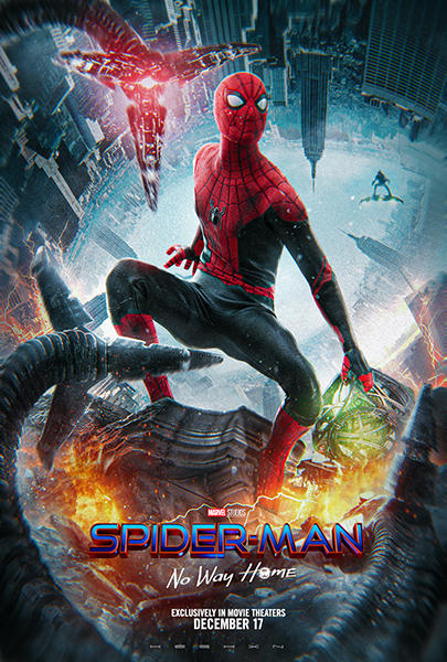 Spider-man no way home Poster
