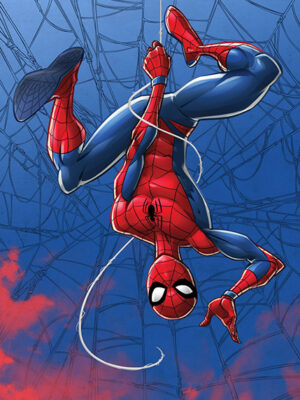 Spider-Man Peter Parker Poster