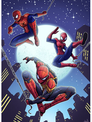 Spidey Swing Poster
