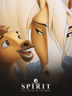 Spirit- Stallion of the Cimarron (2002) Poster