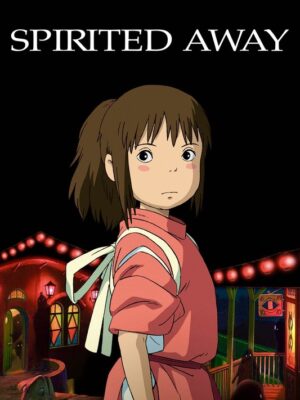 Spirited Away 2001 Movie Poster