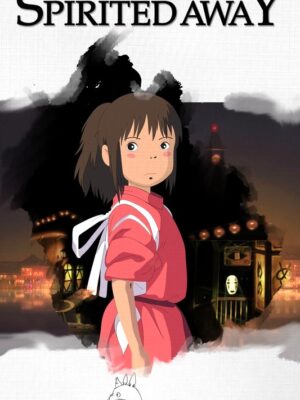 Spirited Away 2001 Movie Poster