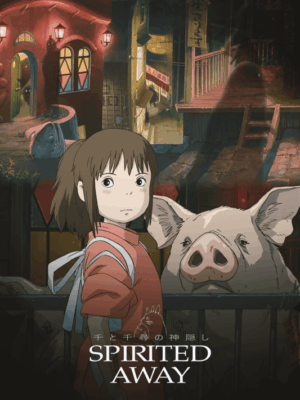 Spirited Away (2001) Poster