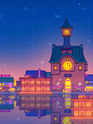 Spirited Festival Pop Pastel Poster