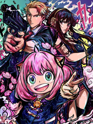 Spy × Family Comic Poster