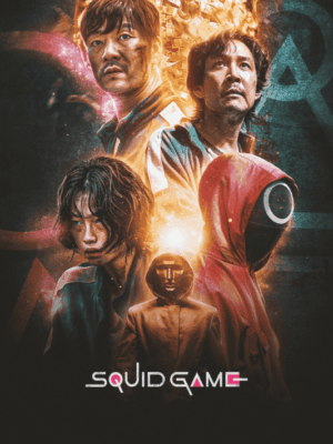 Squid Game 2021 Movie Poster