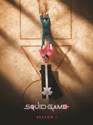 Squid Game 2021 Season 1 Movie Poster
