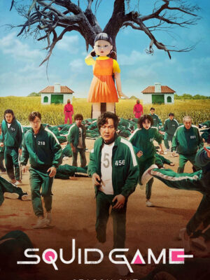 Squid Game 2021 Season 1 TV Show Poster